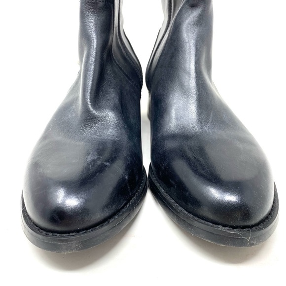 Ariat York Black Leather riding boots R8/L8.5 - Picture 5 of 13